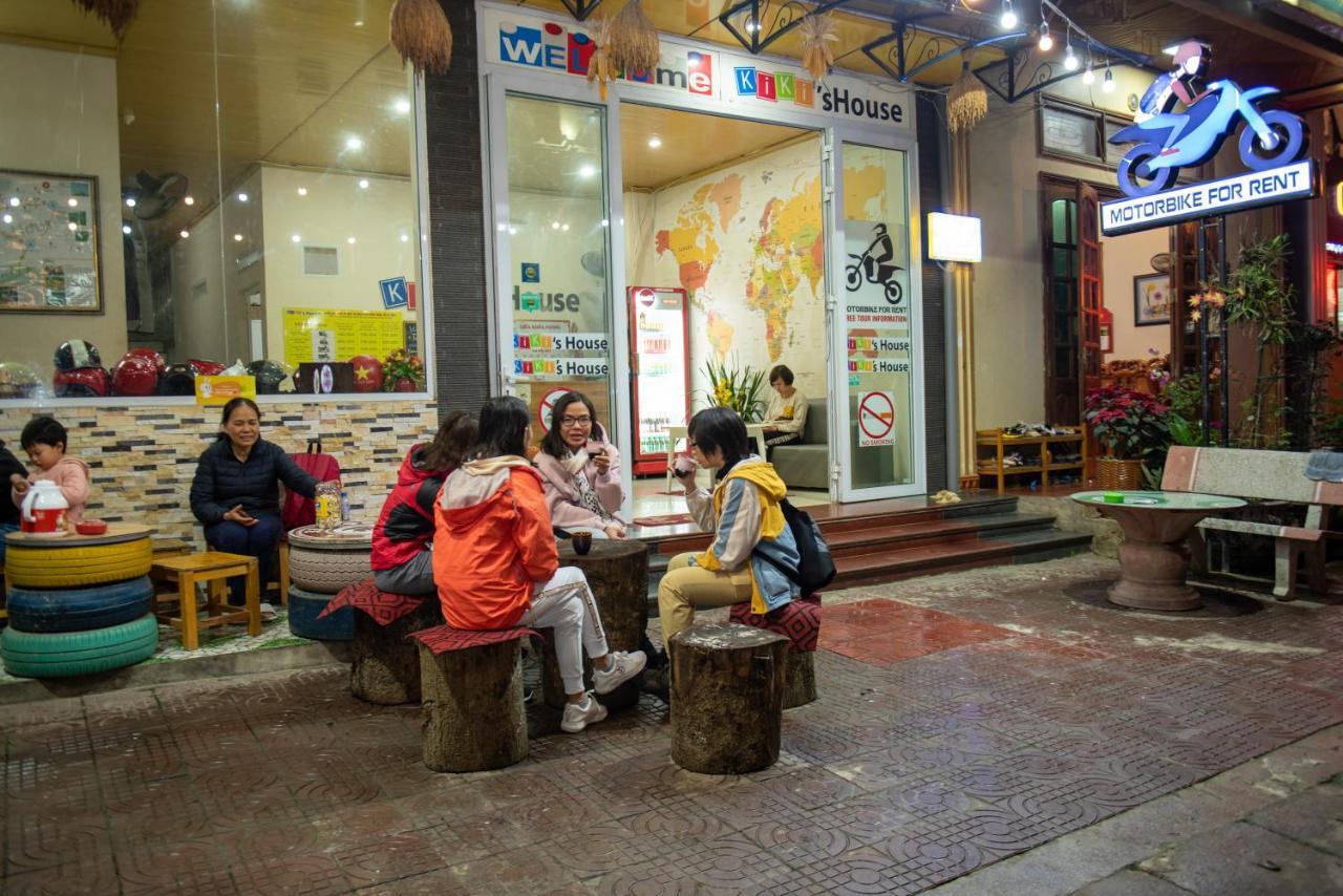 Kiki'S House And Motorbike For Rent Hostel Ha Giang Exterior photo